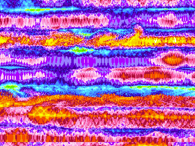 Tiedye 3 - Enlarged Detail 2