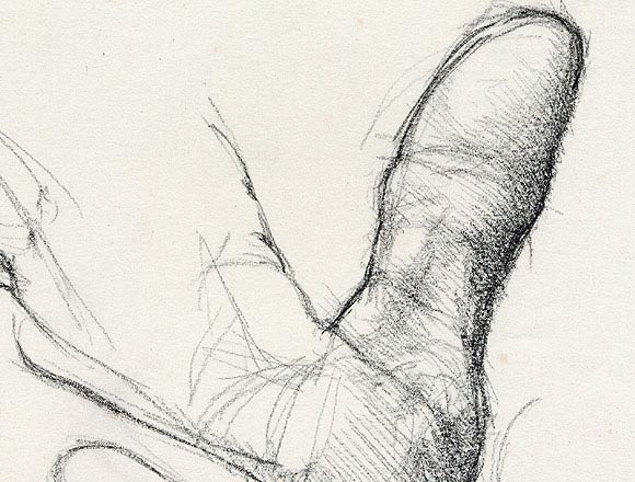 Studies of My Fingers - Detail 2