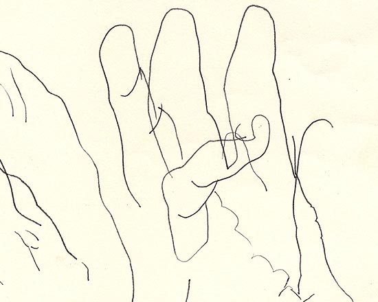 My Right Hand - Detail 2