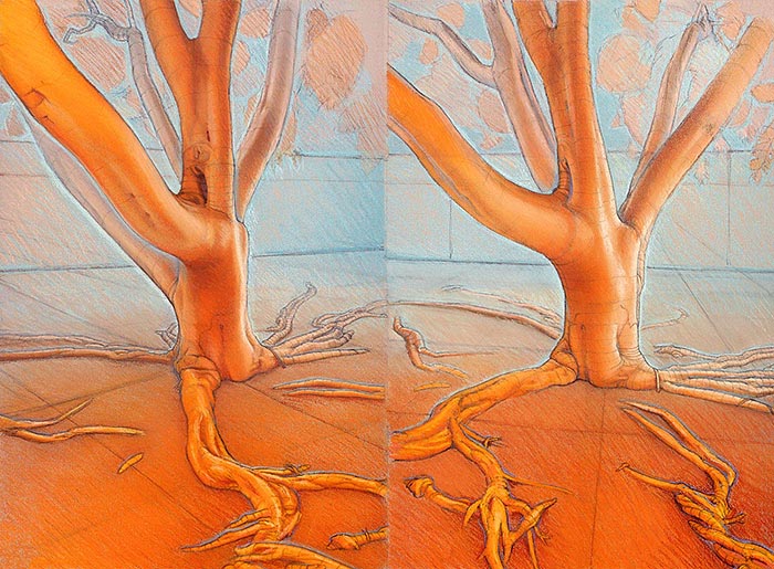 Twin View of Poetic Tree
