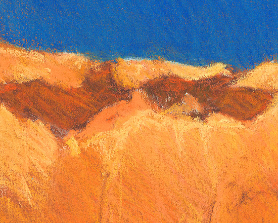 Weathered Clay Cliffs - Detail 2