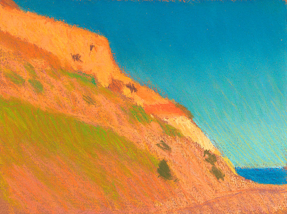 Colour Study at Witton Bluff