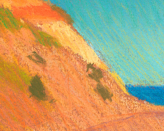 Colour Study at Witton Bluff - Detail 1