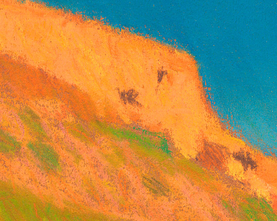 Colour Study at Witton Bluff - Detail 2