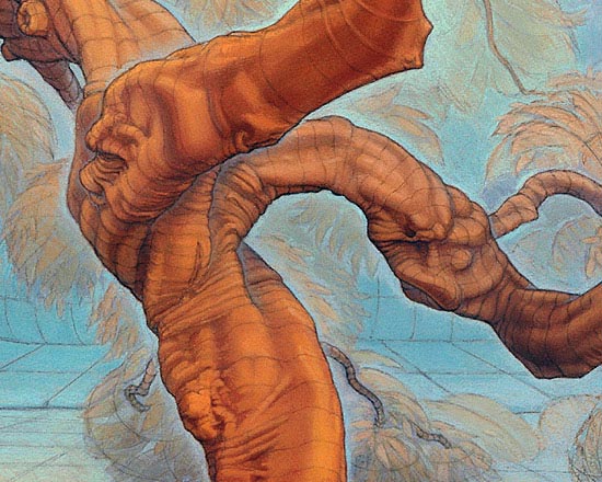 Form and Space – The Sugarberry Tree - Detail 1
