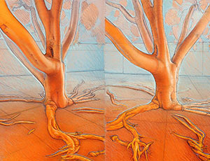 Twin View of Poetic Tree