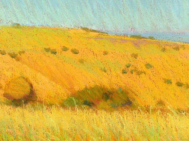 View of Hallett Cove in the Morning - Detail 2