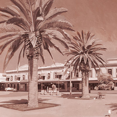 From "Moseley Square, Glenelg, S.A."