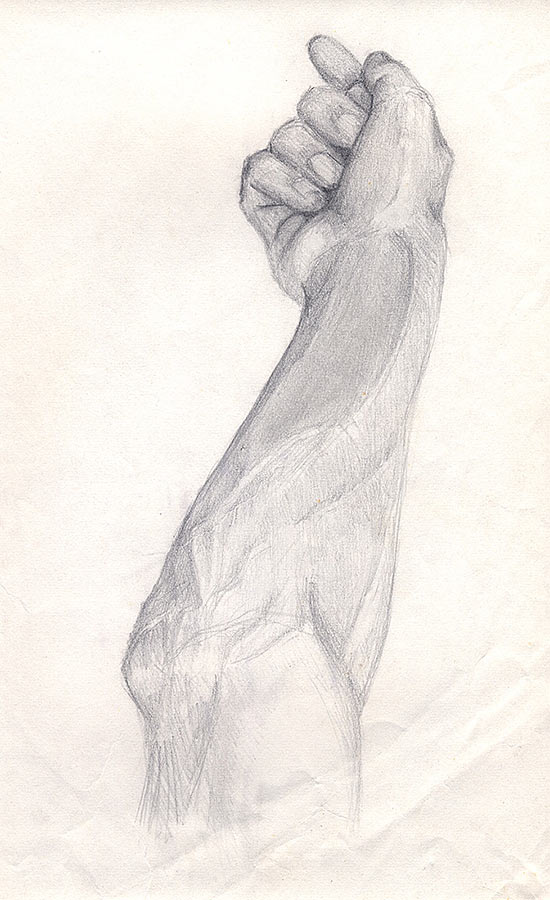 My right Arm