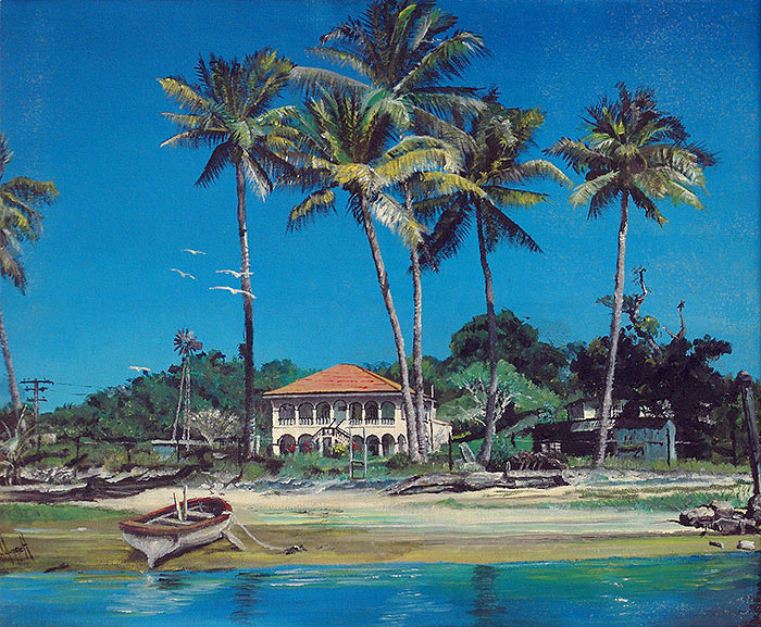 Paradise in Queensland