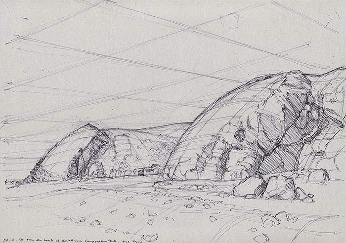 Cliff Forms from the Beach at Hallett Cove Conservation Park