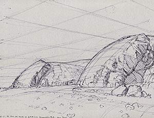 Cliff Forms from the Beach at Hallett Cove Conservation Park