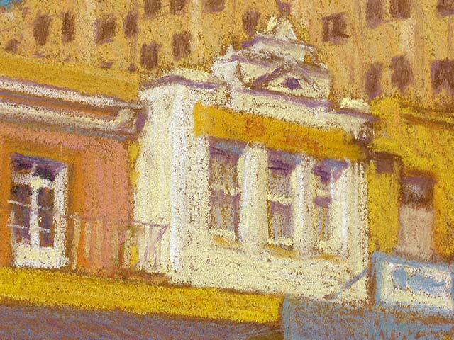 Moseley Square, Morning - Detail 3