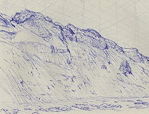 Sand-hills at West Beach
