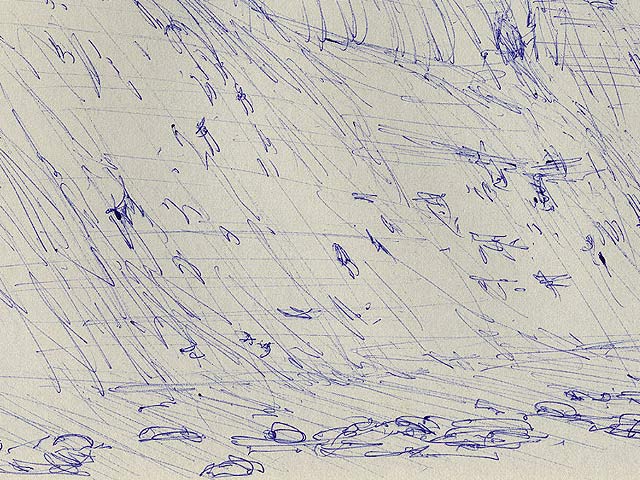 Sand-hills at West Beach - Detail 2