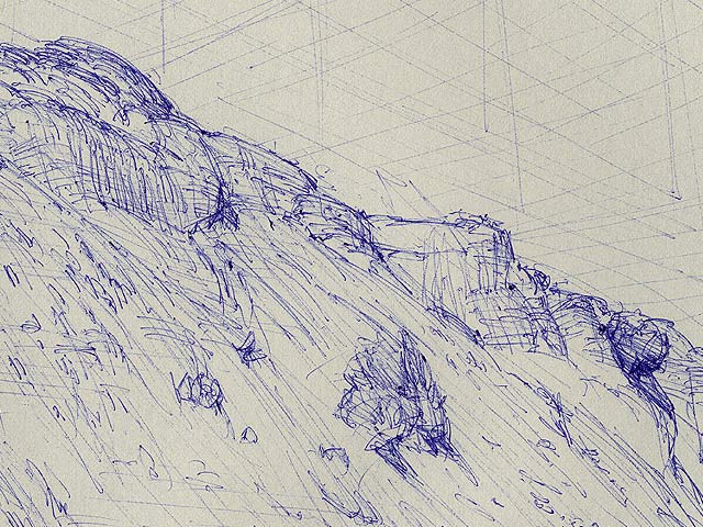 Sand-hills at West Beach - Detail 3