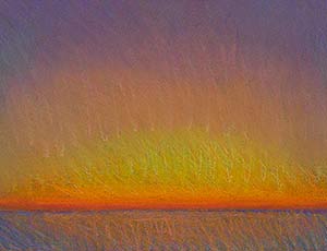 Across the Sea, After Sunset