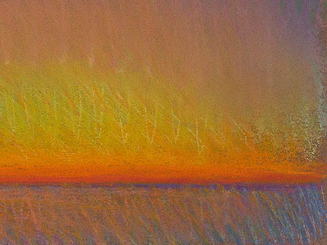 Across the Sea, After Sunset - Detail 3