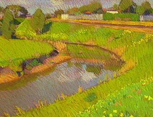 Sunlit Banks