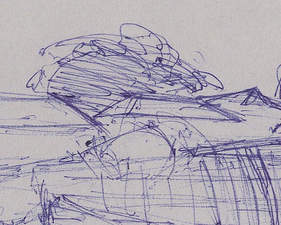 View from Near the Start of the Path - Detail 4