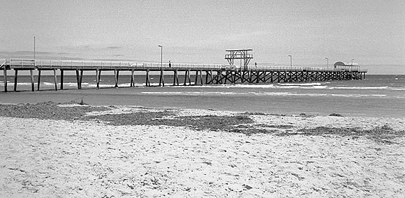 The Henley Beach Jetty