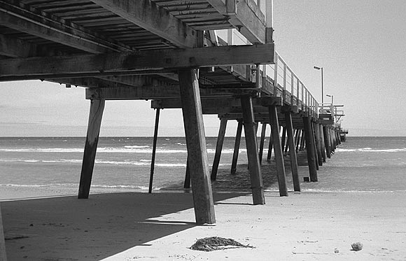 The Henley Beach Jetty