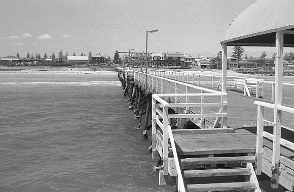 The Henley Beach Jetty