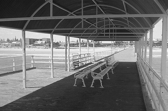 The Henley Beach Jetty